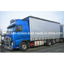 Polyester Coated PVC as Truck Cover Tarpaulin